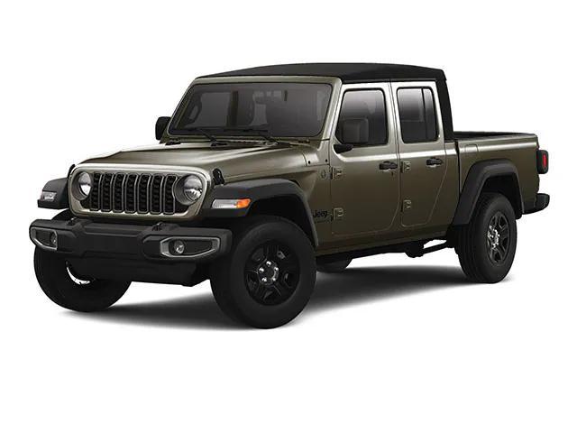 new 2025 Jeep Gladiator car, priced at $38,445