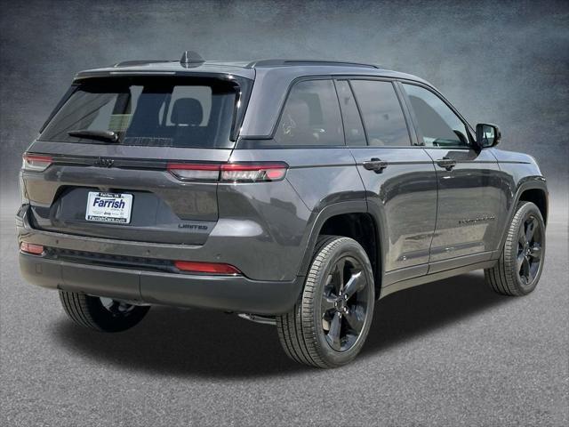 new 2024 Jeep Grand Cherokee car, priced at $38,124