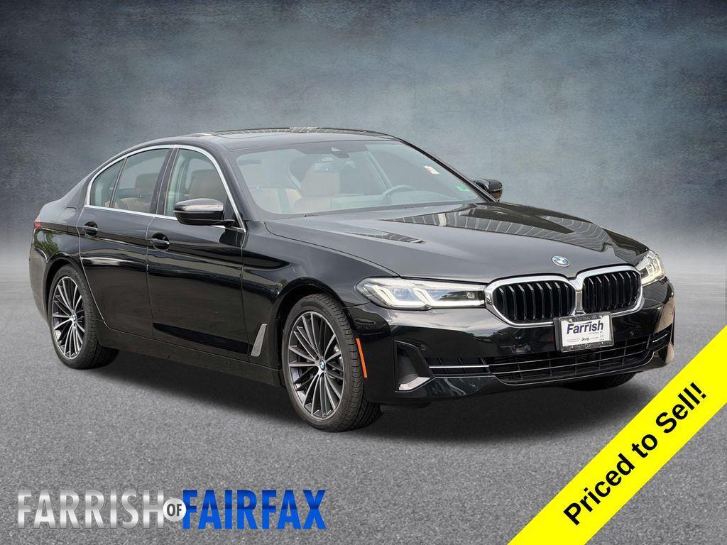 used 2022 BMW 530 car, priced at $32,995