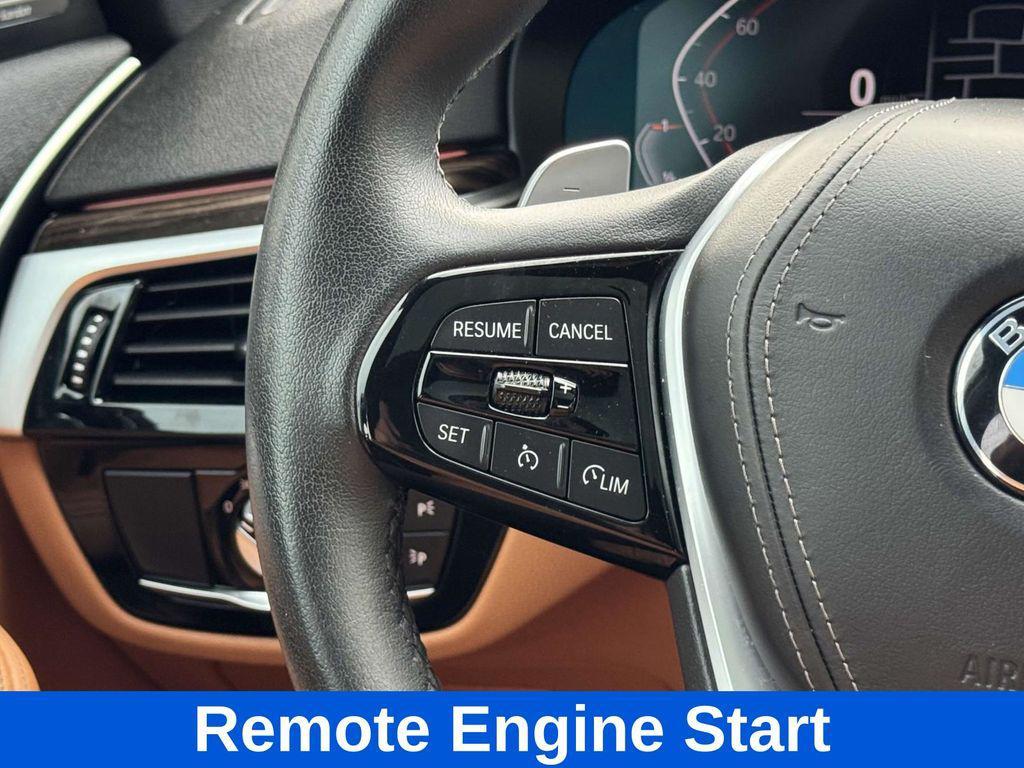 used 2022 BMW 530 car, priced at $32,995