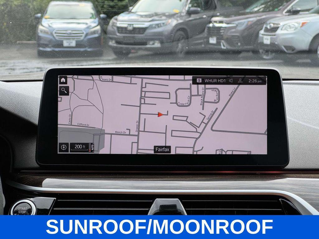 used 2022 BMW 530 car, priced at $32,995