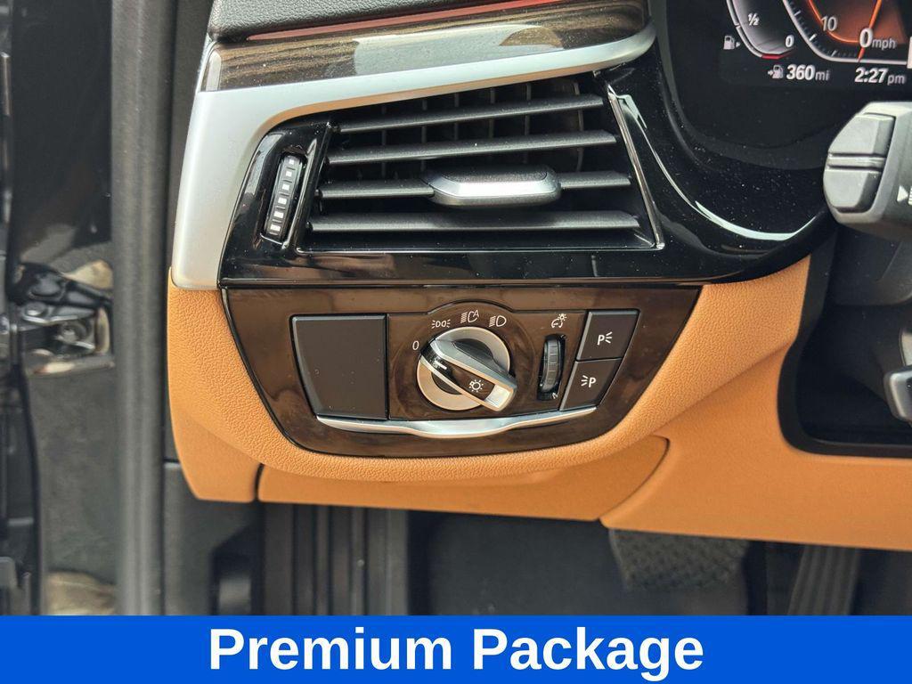 used 2022 BMW 530 car, priced at $32,995