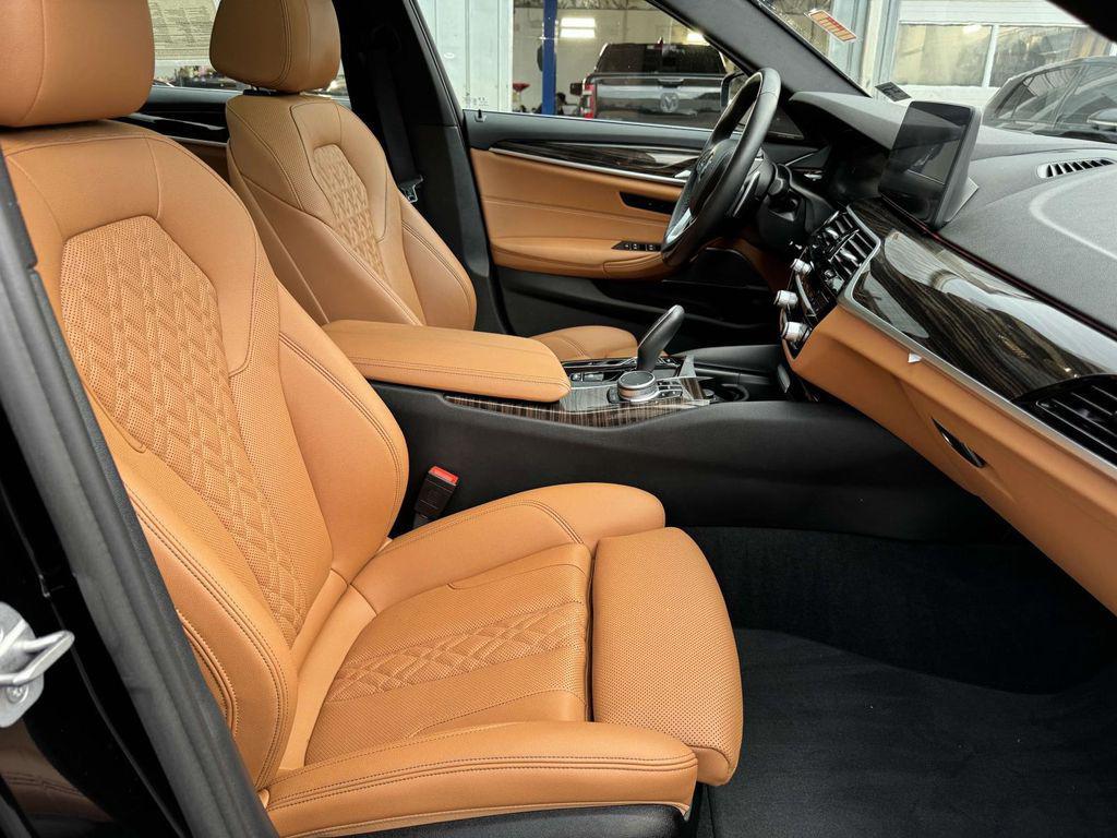 used 2022 BMW 530 car, priced at $32,995