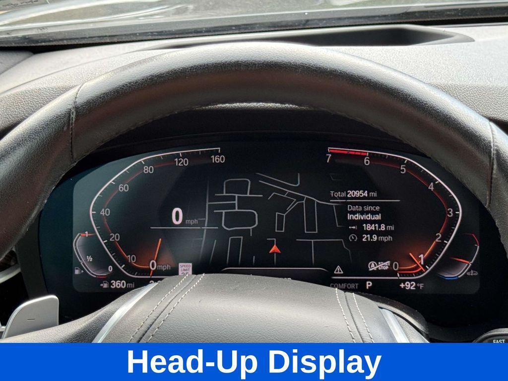 used 2022 BMW 530 car, priced at $32,995