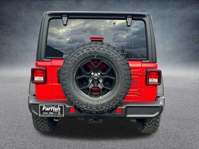 new 2025 Jeep Wrangler car, priced at $39,957