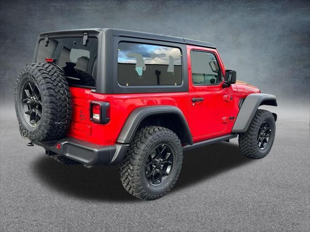 new 2025 Jeep Wrangler car, priced at $39,957