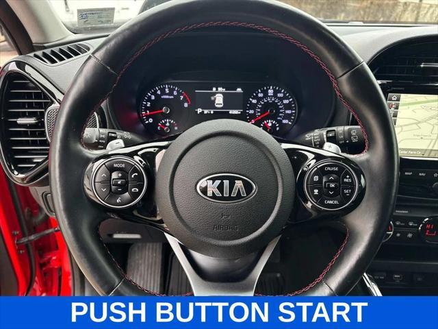 used 2020 Kia Soul car, priced at $17,000