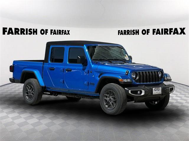 new 2024 Jeep Gladiator car, priced at $38,546