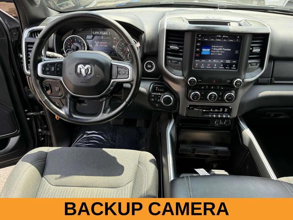 used 2021 Ram 1500 car, priced at $32,500