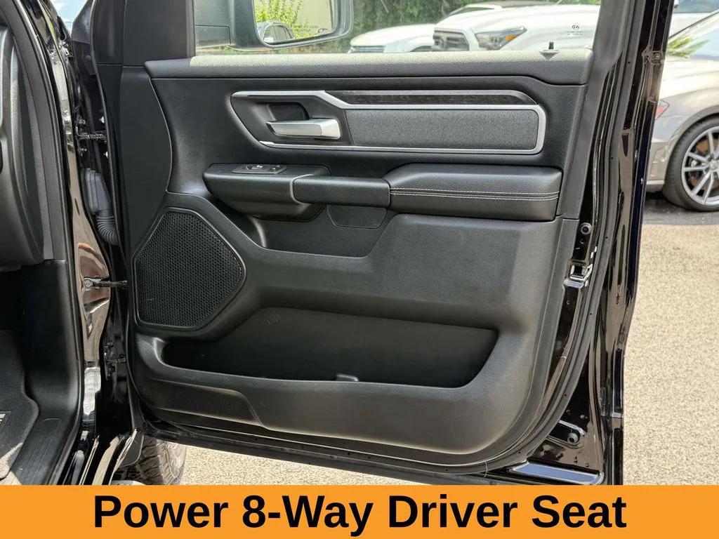 used 2021 Ram 1500 car, priced at $32,500