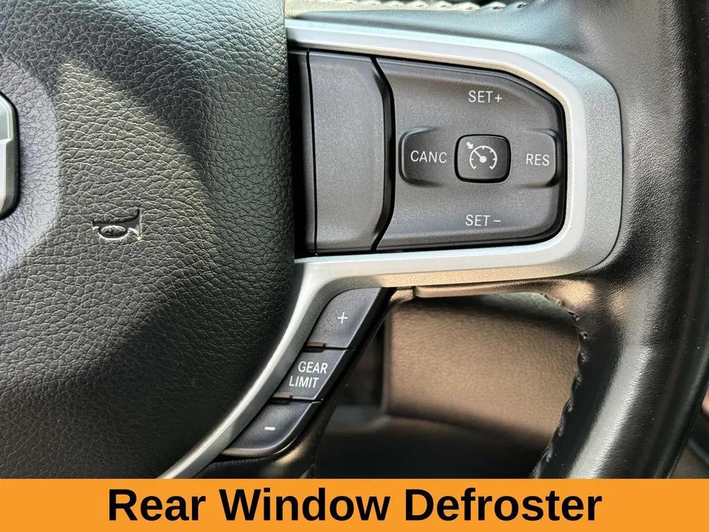 used 2021 Ram 1500 car, priced at $32,500