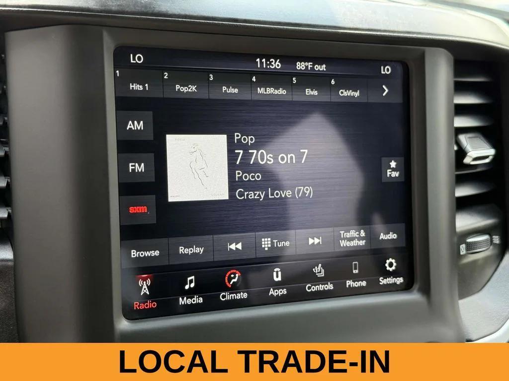 used 2021 Ram 1500 car, priced at $32,500