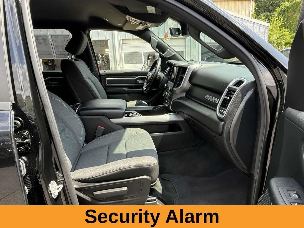 used 2021 Ram 1500 car, priced at $32,500