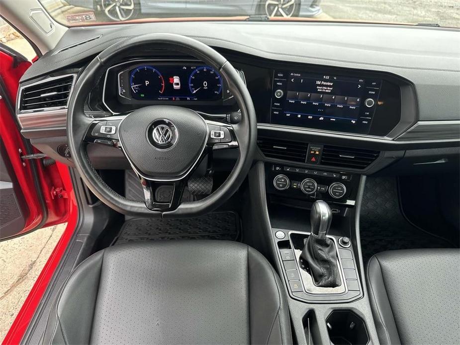 used 2019 Volkswagen Jetta car, priced at $17,500
