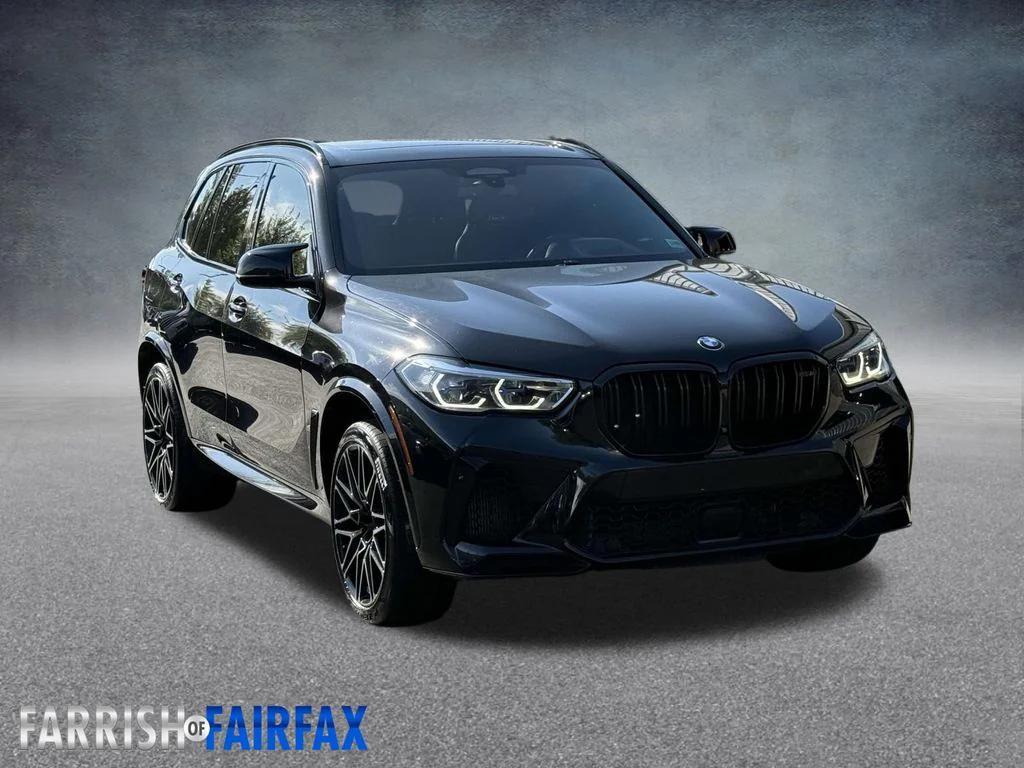 used 2021 BMW X5 M car, priced at $61,495