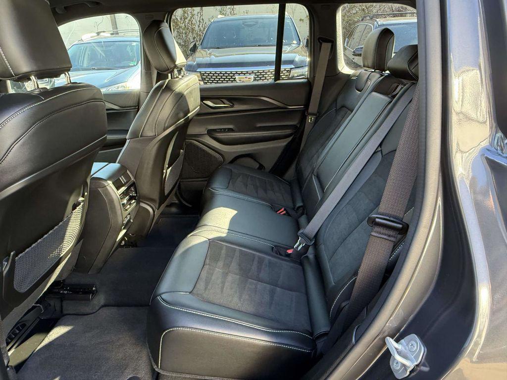 used 2025 Jeep Grand Cherokee car, priced at $37,000