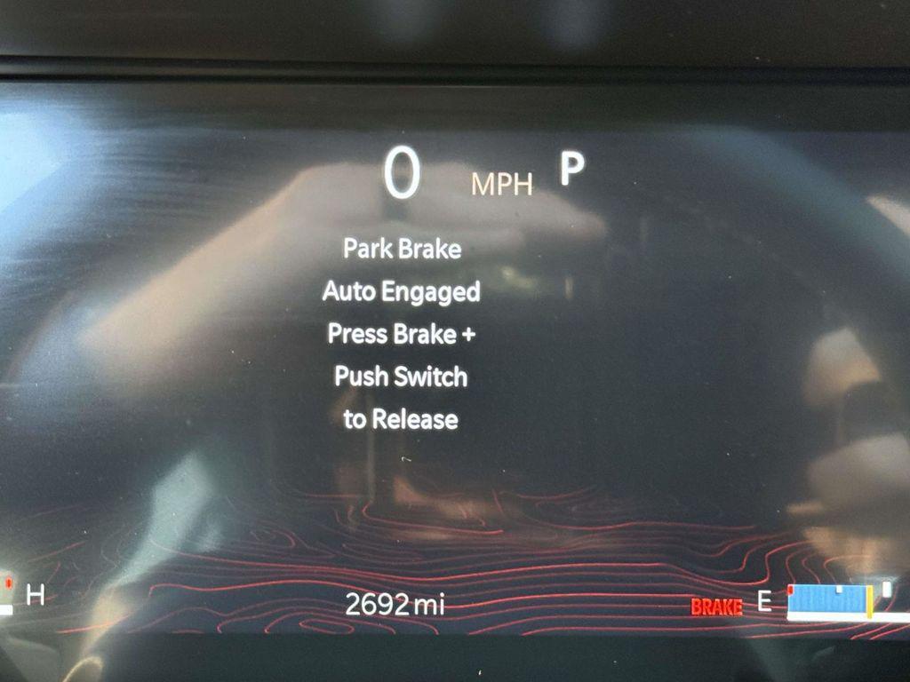 used 2025 Jeep Grand Cherokee car, priced at $37,000