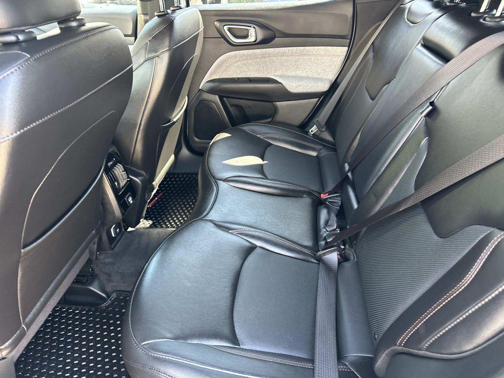 used 2023 Jeep Compass car, priced at $23,000