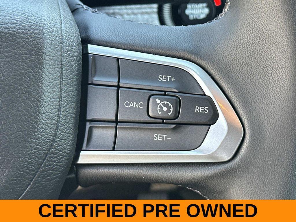 used 2023 Jeep Compass car, priced at $23,000