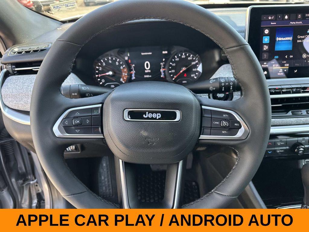 used 2023 Jeep Compass car, priced at $23,000