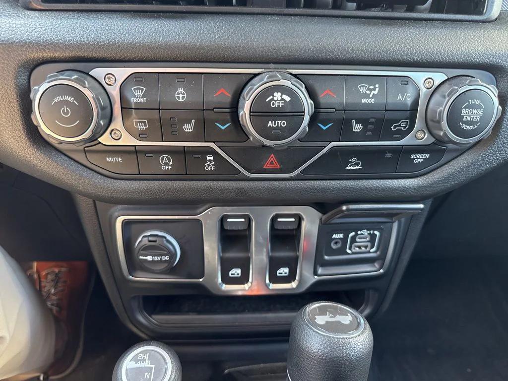 used 2025 Jeep Wrangler car, priced at $34,000