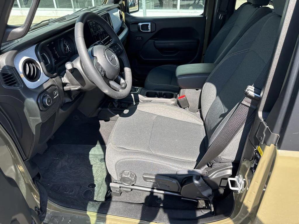 used 2025 Jeep Wrangler car, priced at $34,000