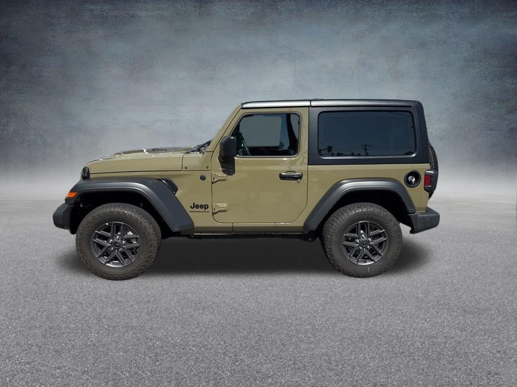 used 2025 Jeep Wrangler car, priced at $34,000