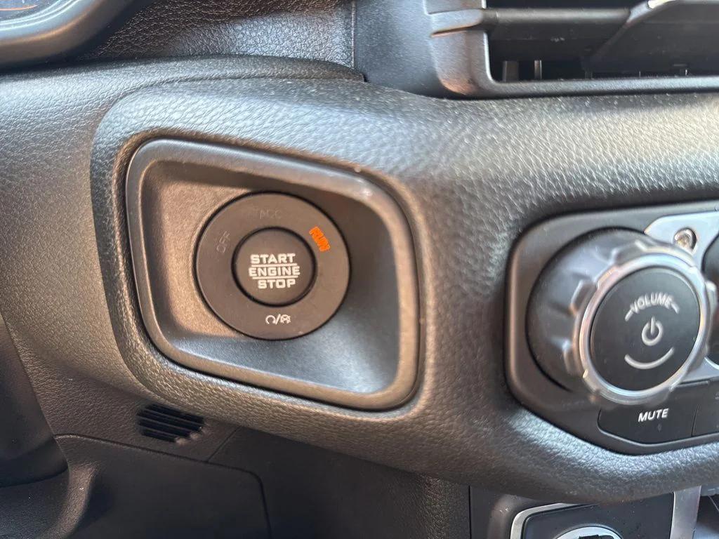 used 2025 Jeep Wrangler car, priced at $34,000