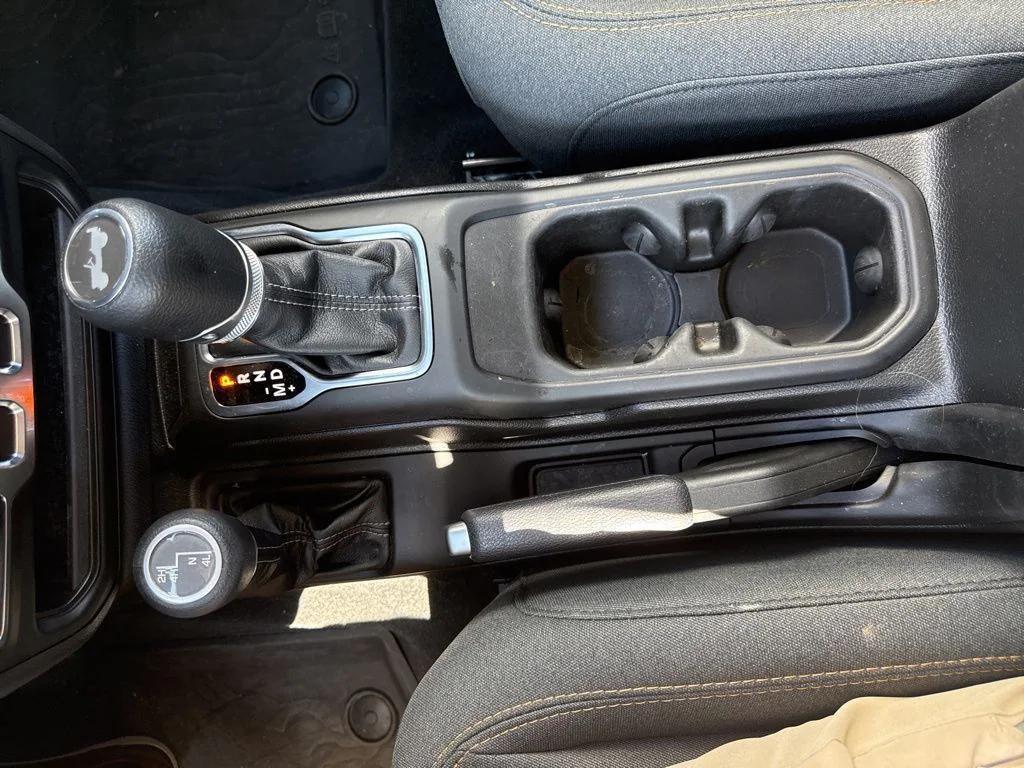 used 2025 Jeep Wrangler car, priced at $34,000