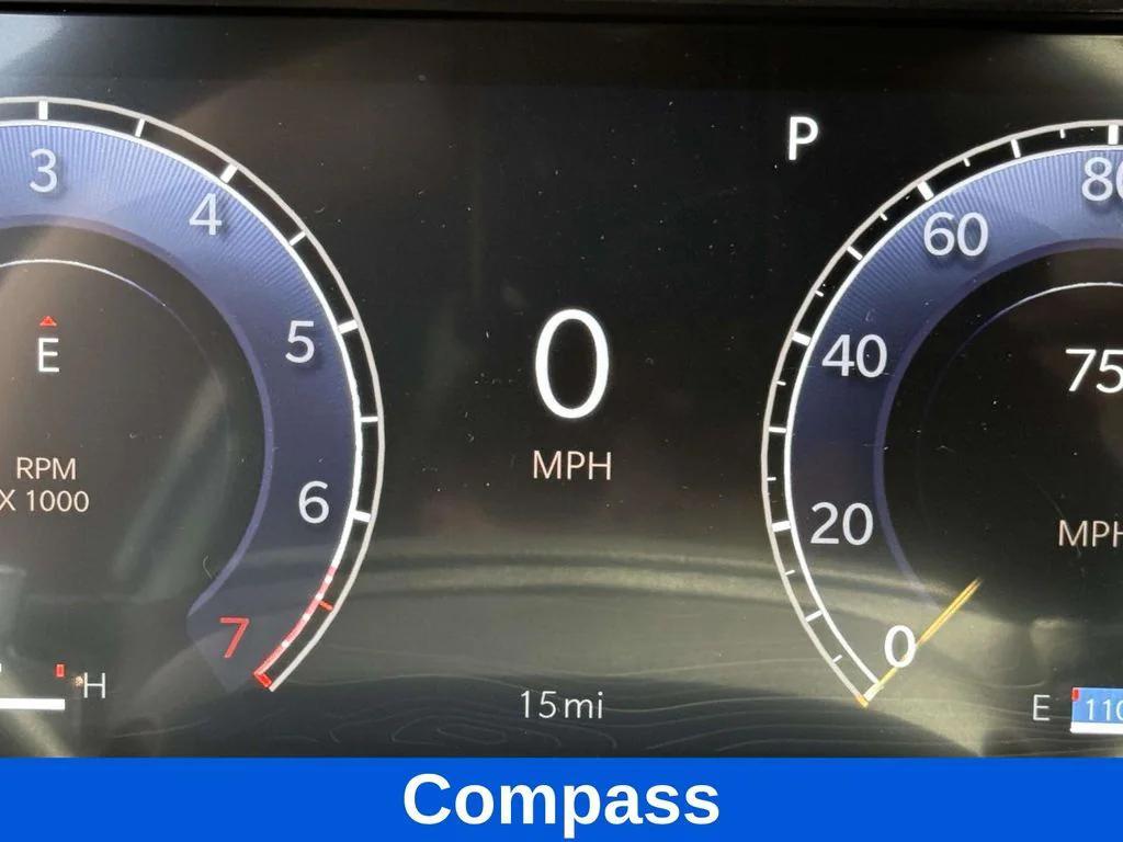 new 2025 Jeep Grand Cherokee car, priced at $38,080