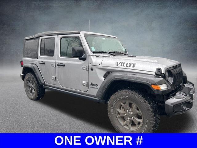 used 2021 Jeep Wrangler car, priced at $29,000