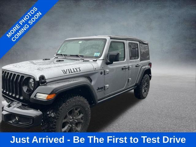 used 2021 Jeep Wrangler car, priced at $29,000