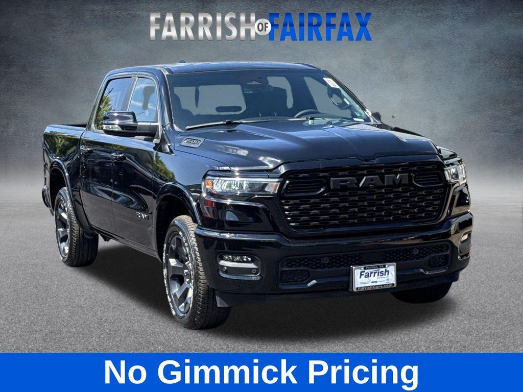 new 2025 Ram 1500 car, priced at $47,197