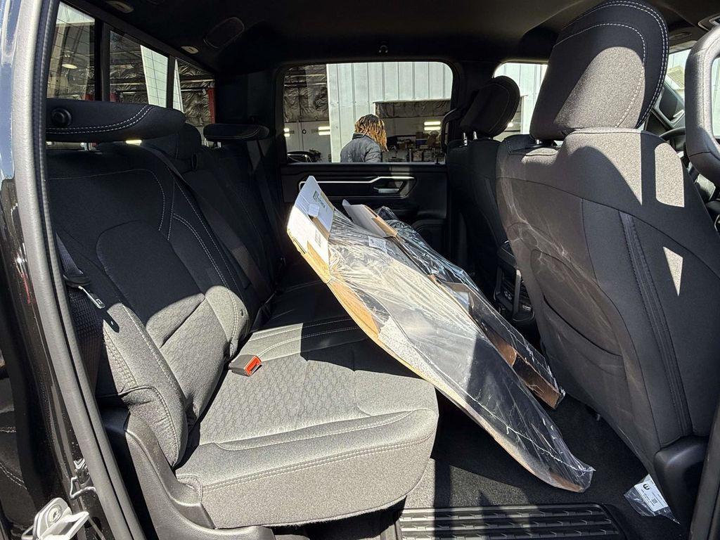 new 2025 Ram 1500 car, priced at $47,197