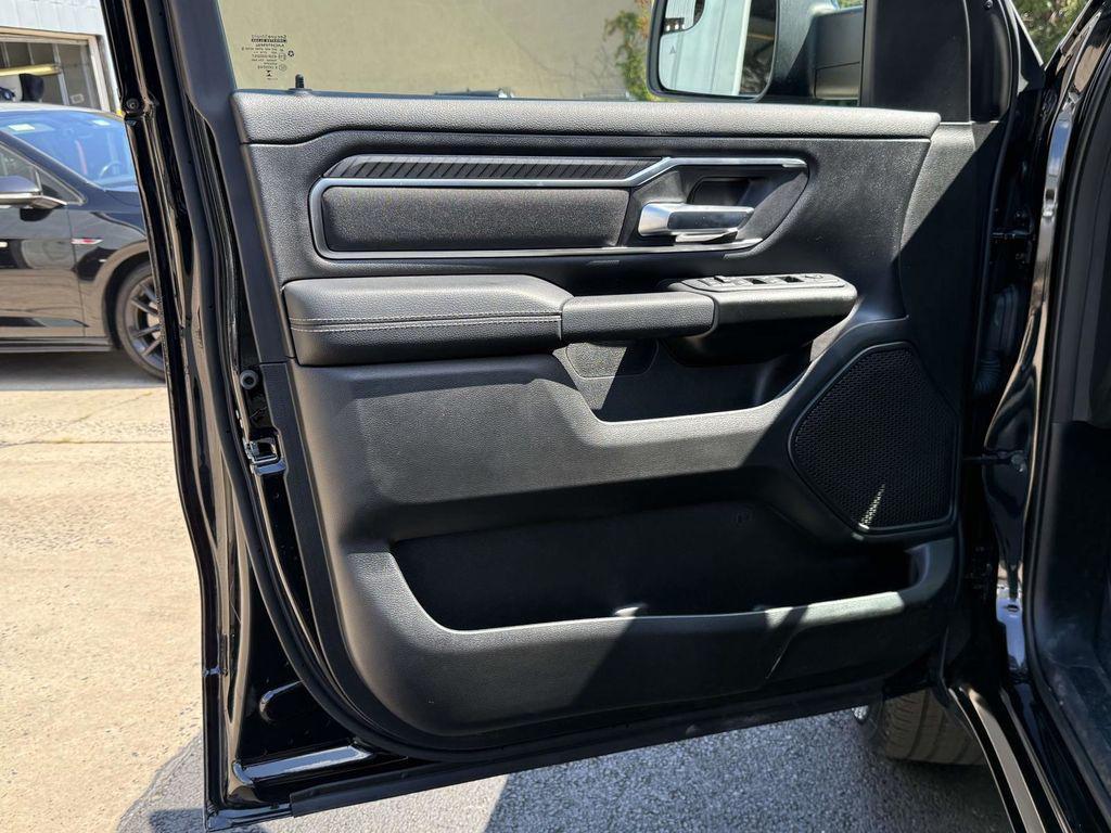 new 2025 Ram 1500 car, priced at $47,197