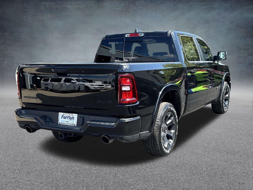 new 2025 Ram 1500 car, priced at $47,197