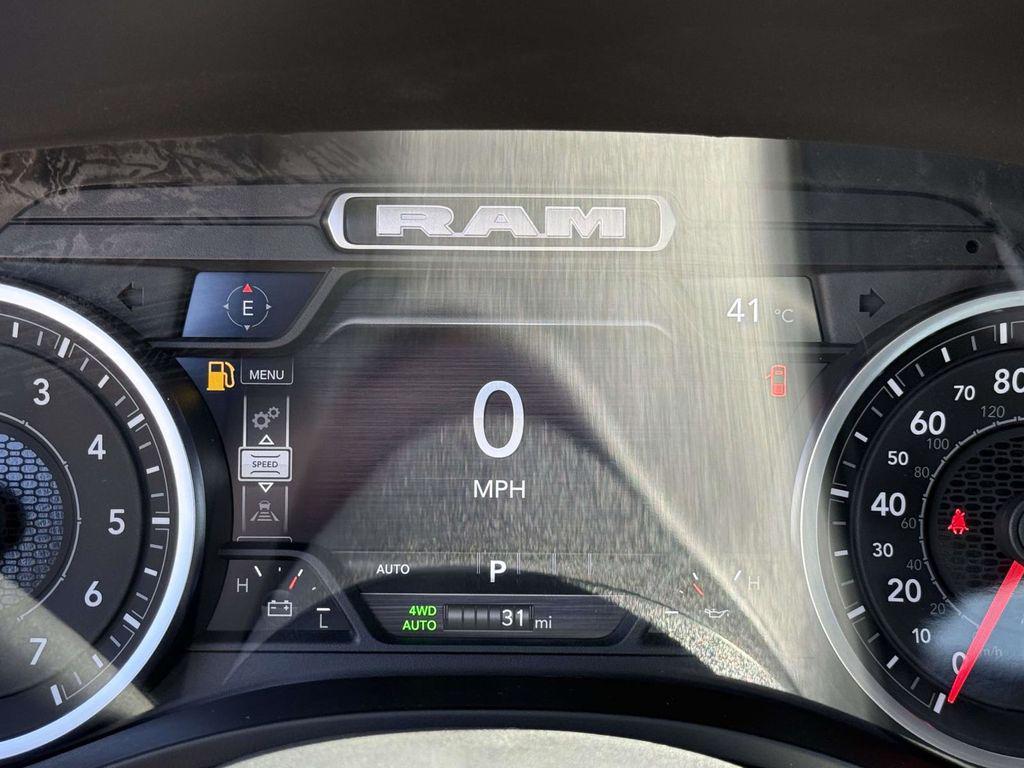 new 2025 Ram 1500 car, priced at $47,197