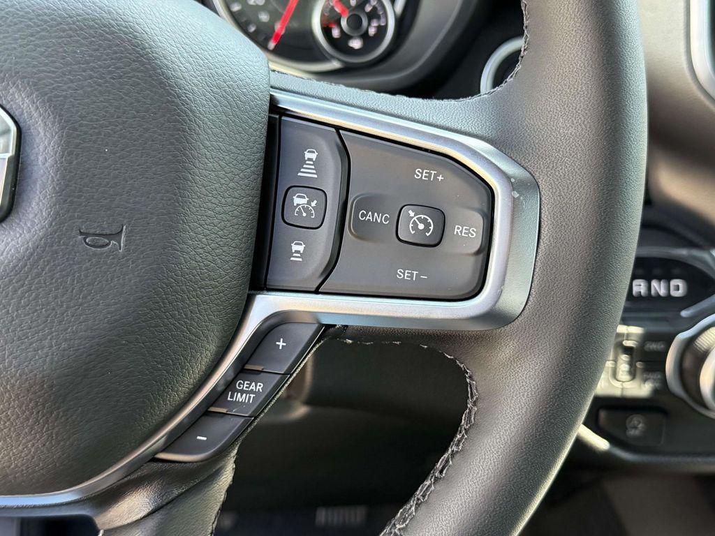 new 2025 Ram 1500 car, priced at $47,197