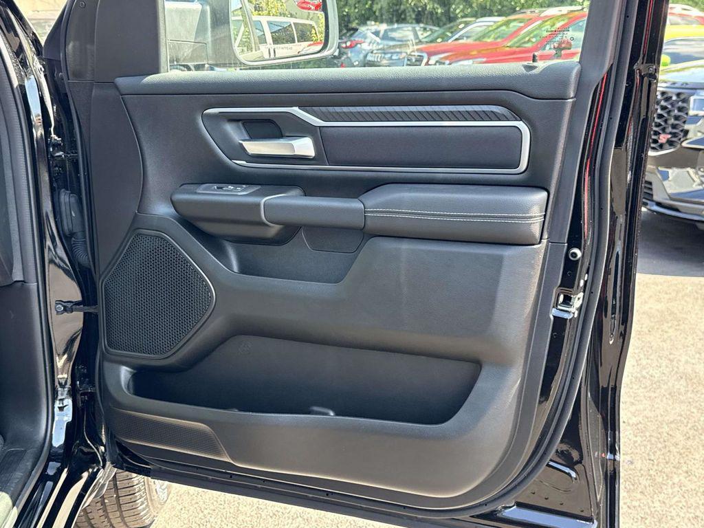new 2025 Ram 1500 car, priced at $47,197
