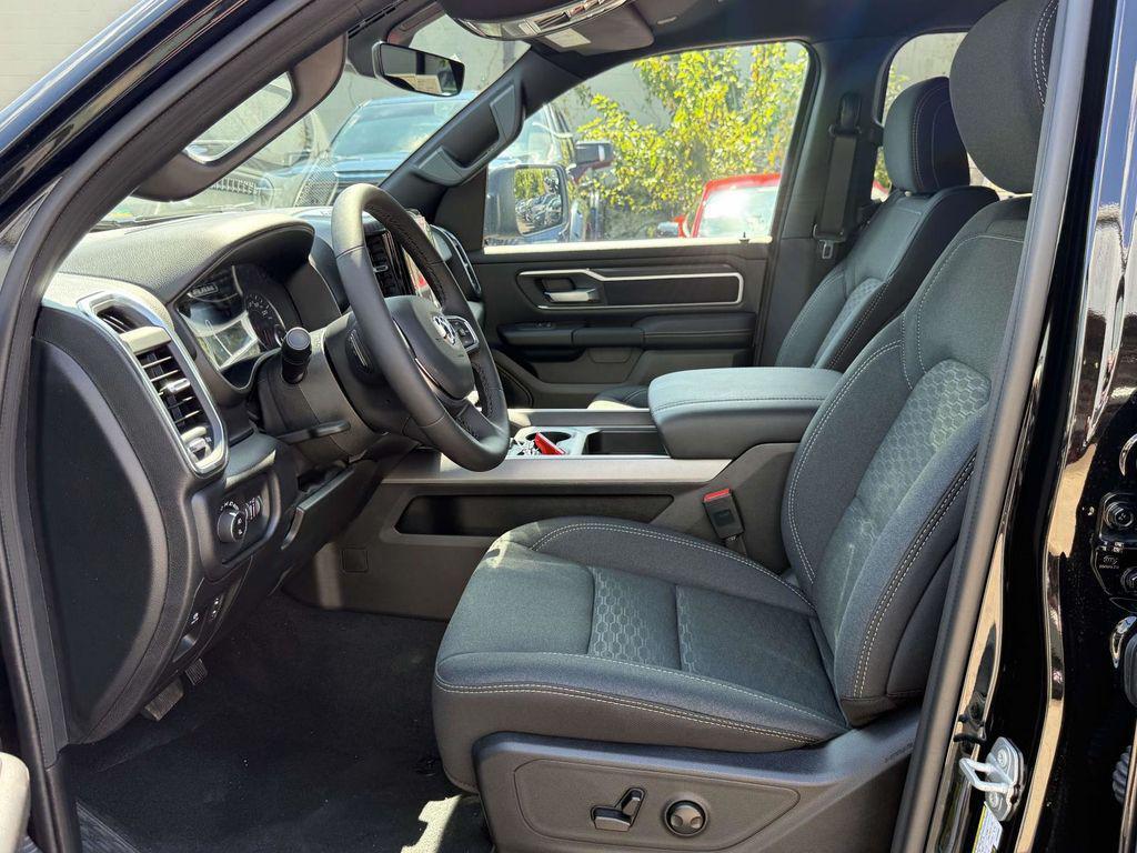 new 2025 Ram 1500 car, priced at $47,197