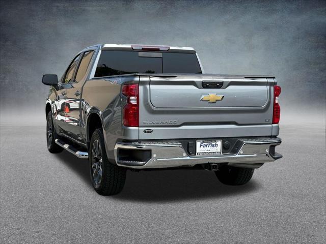 used 2024 Chevrolet Silverado 1500 car, priced at $41,895
