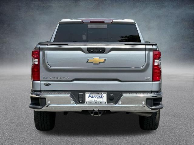 used 2024 Chevrolet Silverado 1500 car, priced at $41,895
