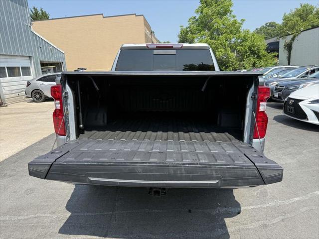 used 2024 Chevrolet Silverado 1500 car, priced at $41,895