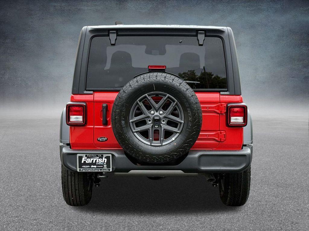 new 2026 Jeep Wrangler car, priced at $40,360