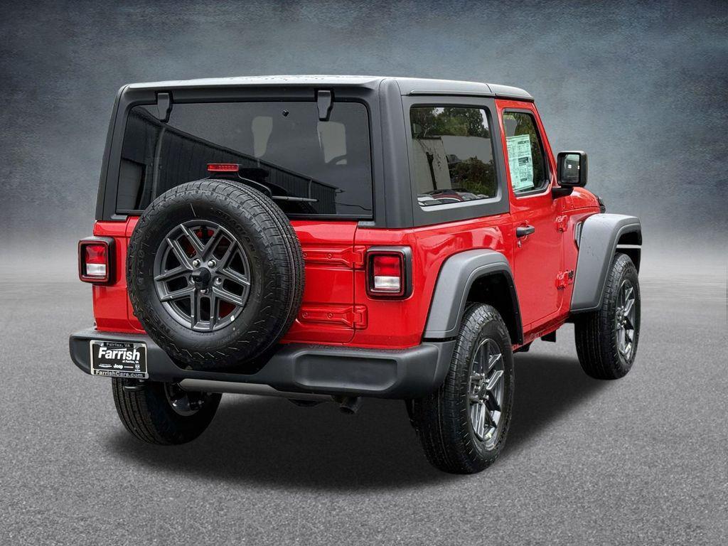 new 2026 Jeep Wrangler car, priced at $40,360