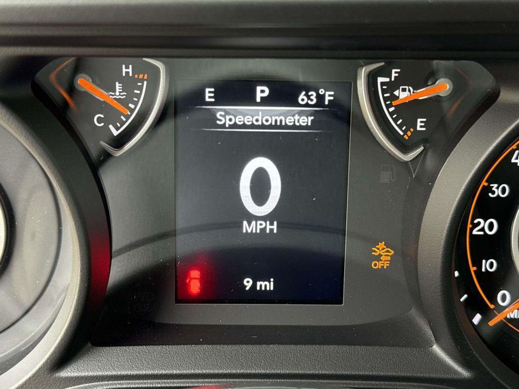 new 2026 Jeep Wrangler car, priced at $40,360