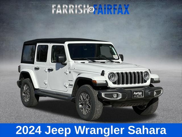 new 2024 Jeep Wrangler car, priced at $41,852