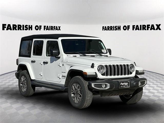 new 2024 Jeep Wrangler car, priced at $46,419