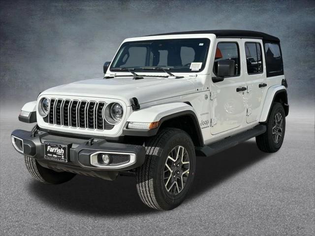 new 2024 Jeep Wrangler car, priced at $41,785