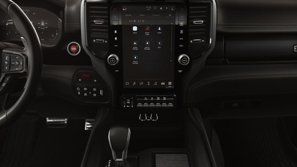 new 2026 Ram 1500 car, priced at $75,385